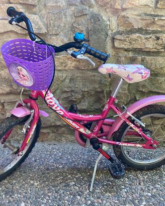 Bicicletta bambina raggio 16