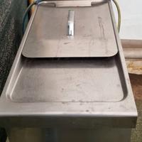 friggitrice industriale a gas