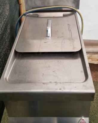 friggitrice industriale a gas