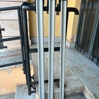 Portabici Tetto Peruzzo + Adattatori Perno + barre