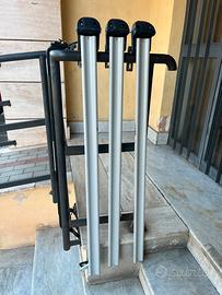 Portabici Tetto Peruzzo + Adattatori Perno + barre