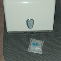 Dispenser carta asciugamani 