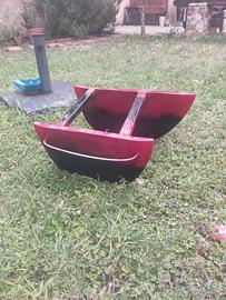 barchetta divergente pesca