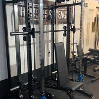 Rack multipower cavi incrociati capital sport