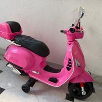 Vespa elettrica bimba