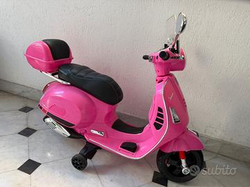 Vespa elettrica bimba