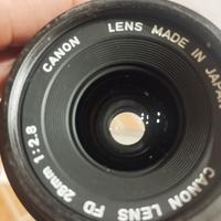 Canon EF 28 mm Lens FD 2,8