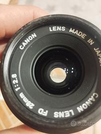 Canon EF 28 mm Lens FD 2,8