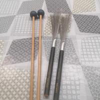 bacchette per batteria e percussioni 