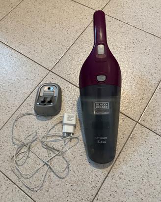 Aspirapolvere portatile, Black and Decker