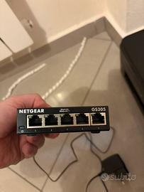 Switch di rete netgear 5 porte