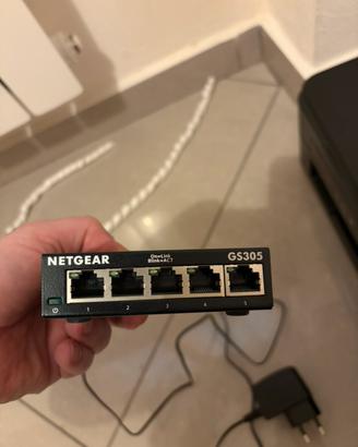 Switch di rete netgear 5 porte