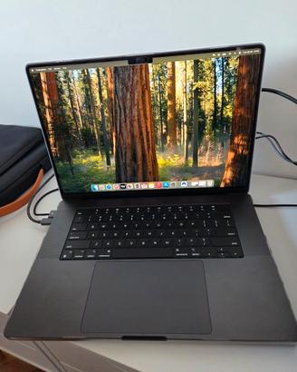 macbook pro m4pro 16 pollici 24gb ram 500gb 