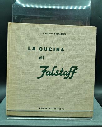 libro la cucina di Falstaff Buonassisi