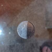 moneta da 100 lire e 10 lire