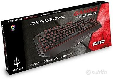 Tastiera Gaming TRITON K510 USB