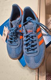 adidas spezial azzurro e arancione  38 2/3