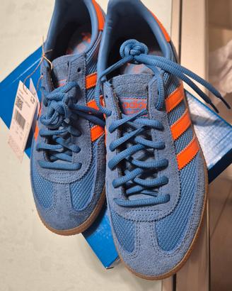 adidas spezial azzurro e arancione  38 2/3