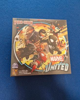 Marvel United - Spider-Geddon - gioco da tavolo