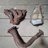 collettore originale completo clio 1.8 16v 