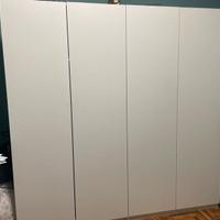 2 Armadi bianchi ikea