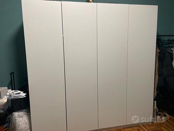 2 Armadi bianchi ikea