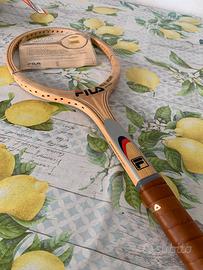 RACCHETTE TENNIS IN LEGNO DA COLLEZIONE