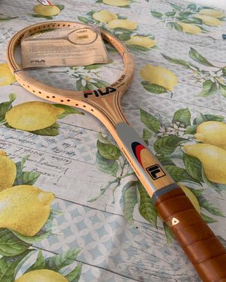 RACCHETTE TENNIS IN LEGNO DA COLLEZIONE
