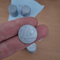 Lotto 150 monete 10 Lire Annate Rare 53/54/55