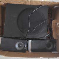 casse PC con subwoofer 