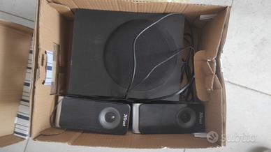 casse PC con subwoofer 
