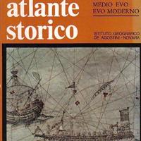 Piccolo Atlante Storico De Agostini Novara