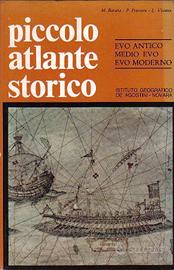 Piccolo Atlante Storico De Agostini Novara