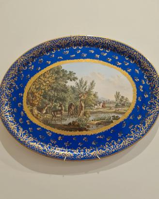 vassoio francese sevres 