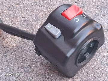 Blocchetto elettrico destro di Ktm Duke 690 mod 17