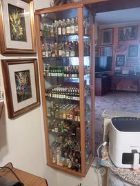 bottiglie mignon da collezione 