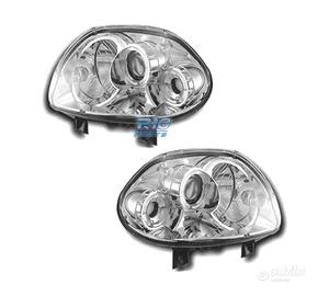 FARI PER RENAULT CLIO 98-01 ANGEL EYES FONDO CROMA