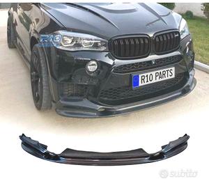 SPOILER LIP PER BMW X6M F16 IN CARBONIO