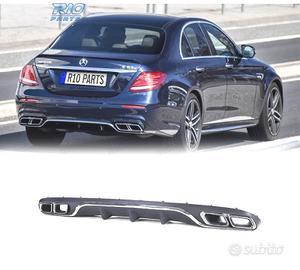 DIFFUSORE MERCEDES CLASSE E W213 SEDAN 16-20 LOOK 