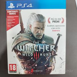 The Witcher 3 Day One Edition PS4