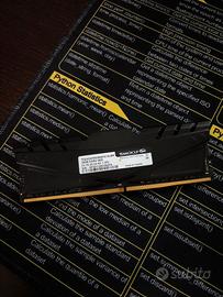 RAM DDR4 Darkz 16GB 3600MHz CL18 – da testare