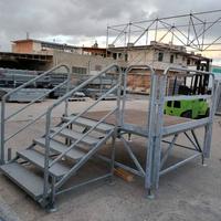 Palco Professionale Modulare ZOROPA 6×8 Metri