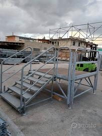 Palco Professionale Modulare ZOROPA 6×8 Metri