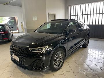 Audi Q3 Sportback 45 TFSI e S tronic Line Black Te