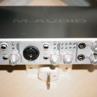 Scheda audio M-audio Firewire 410