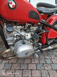 Sidecar CJ750 motore Boxer 
