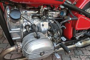 Sidecar CJ750 motore Boxer 