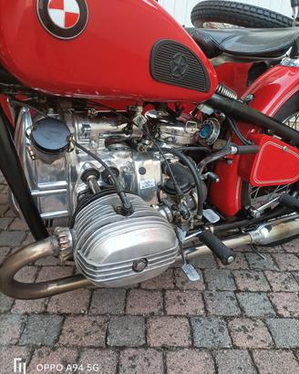 Sidecar CJ750 motore Boxer 