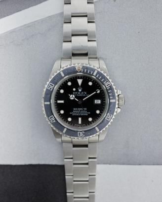 Rolex seadweller ref.16600 trizio Dial