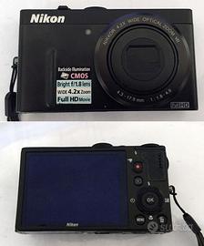 COOLPIX P300 NIKON CMOS da 12,2 MP (1080p)